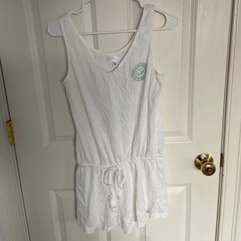 Women’s ivory Ella romper